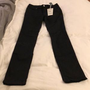 NEW Zara black jeans